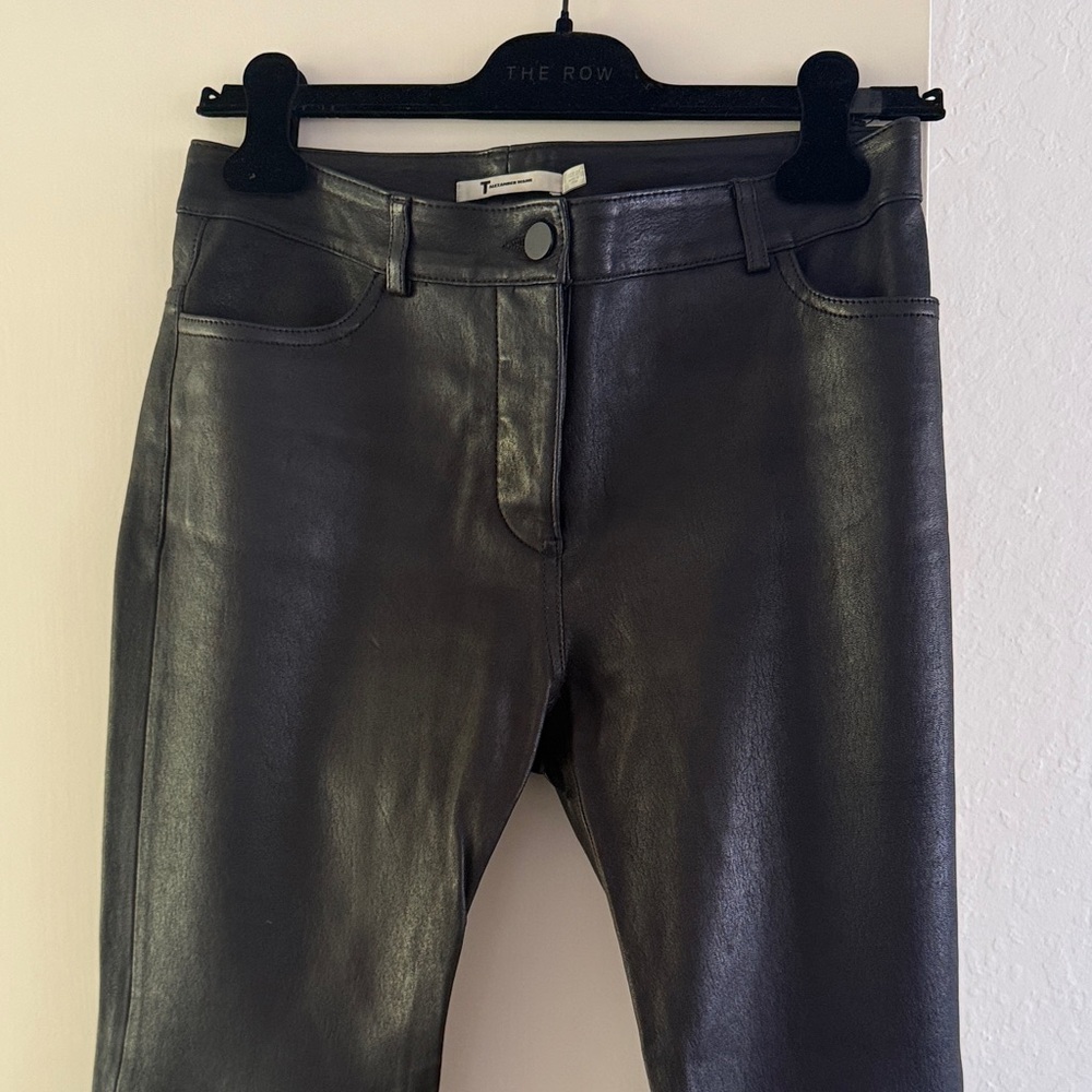 Alexander Wang leather pants size 27